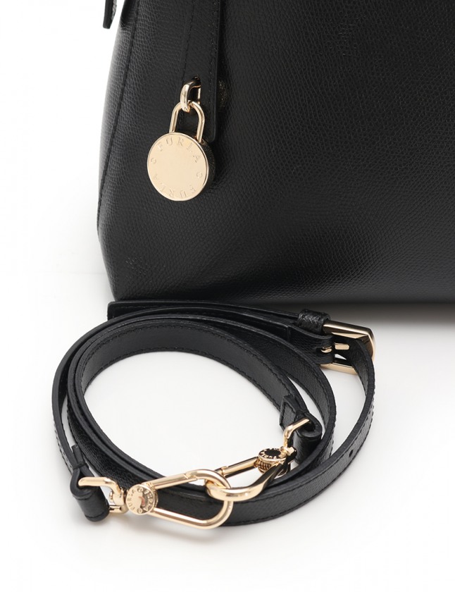 フルラ FURLA ハンドバッグ ショルダーバッグ パイパー M 黒 254986