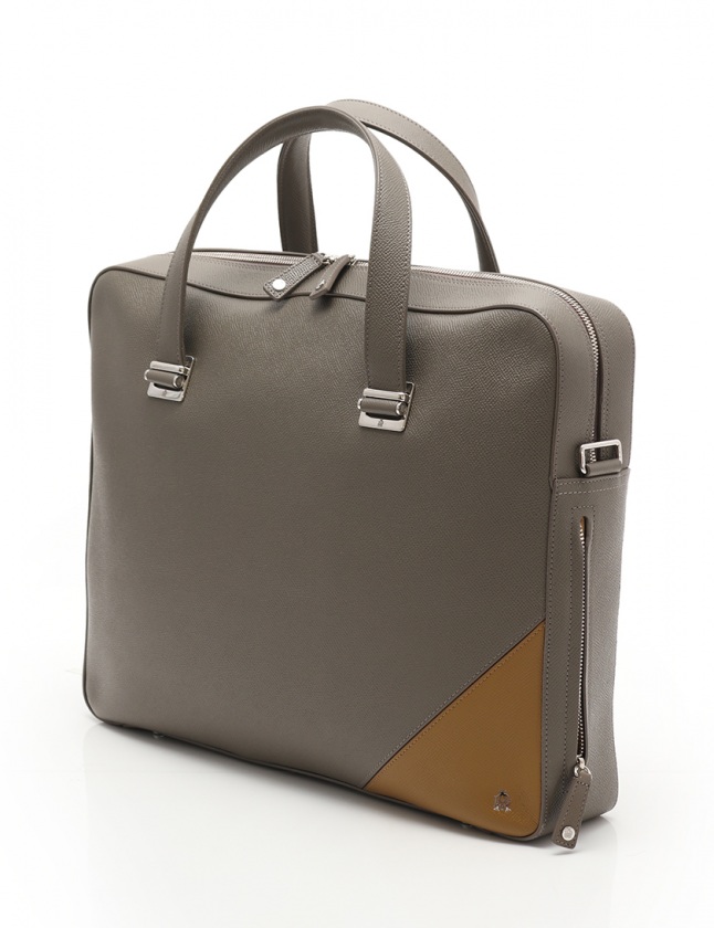 ほぼ未使用】dunhill（ダンヒル） ボードン いらだっ ビジネスバッグ 2WAY