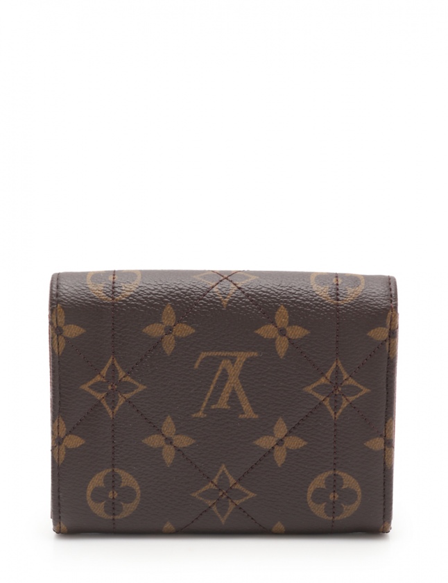 ルイヴィトン LOUIS VUITTON 二つ折り財布 ポルトフォイユ コンパクト 