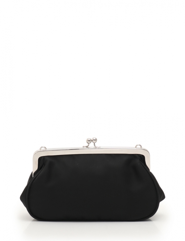 プラダ PRADA クラッチバッグ ショルダーバッグ 黒 1NF001 テスート 