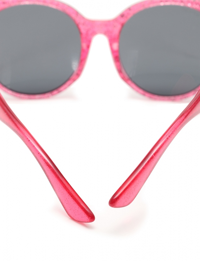 グッチ GUCCI サングラス GGマーク ピンク 小物 GG0035SA ラメ加工