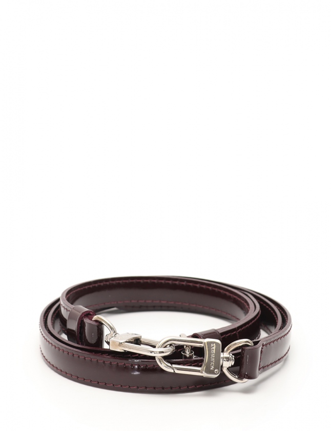ルイヴィトン LOUIS VUITTON ショルダーストラップ ヴェルニ 