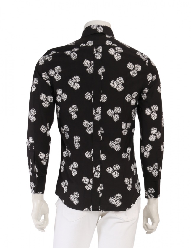 ドルチェ&ガッバーナ ドルガバ DOLCE&GABBANA シャツ カジュアルシャツ 