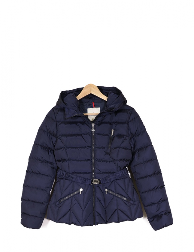 モンクレール MONCLER ダウンジャケット ネイビー 14anni 164cm  