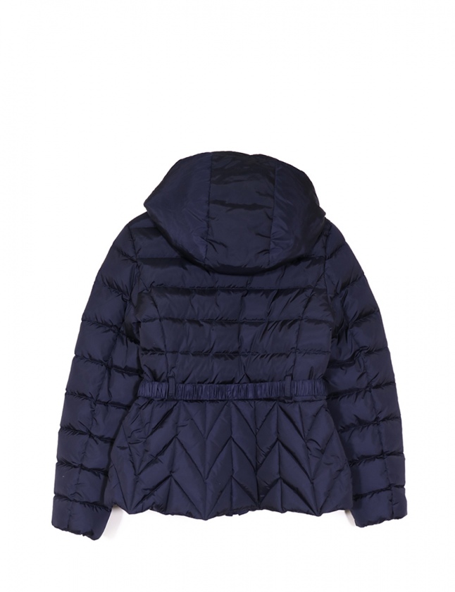 モンクレール MONCLER ダウンジャケット ネイビー 14anni 164cm 