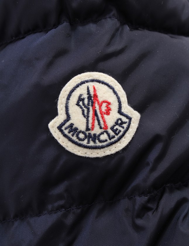 モンクレール MONCLER ダウンジャケット ネイビー 14anni 164cm 
