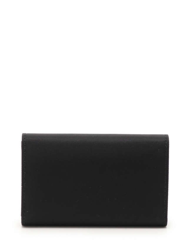 プラダ PRADA 6連キーケース TESSUTO 黒 小物 ナイロン M222