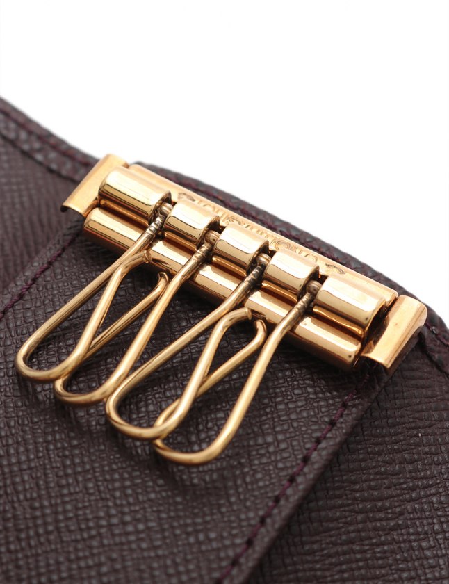 ルイヴィトン M30526 ミュルティクレ タイガ 4連 キーケース 革 レザー 楽天市場】【未使用品】LOUIS VUITTON ルイ ヴィトン タイガ