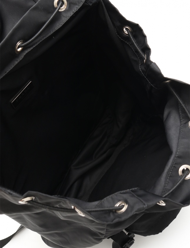 プラダ PRADA バックパック リュック 黒 V135 ナイロン TESSUTO