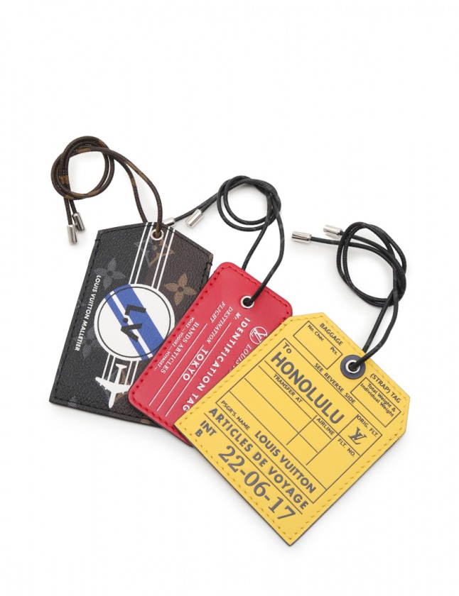 LOUIS VUITTON ネームタグセット モノグラムエクリプス M63062 LOUIS VUITTON ネームタグセット モノグラムエクリプス M63062 LOUIS