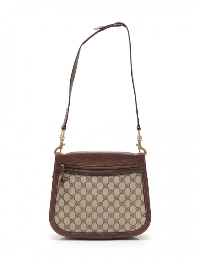 GUCCI オールドグッチ GGスプリーム ショルダーバッグ ①
