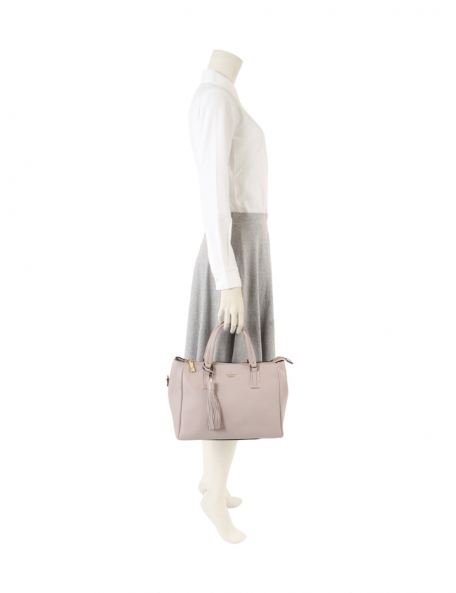 ケイトスペード KATE SPADE ハンドバッグ ショルダーバッグ グレー 