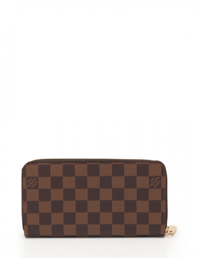 【ほぼ未使用】ルイヴィトン ダミエ エベヌ ジッピーXL 長財布 ブラウン 黒 ルイヴィトン LOUIS VUITTON ラウンドファスナー長財布 ジッピー