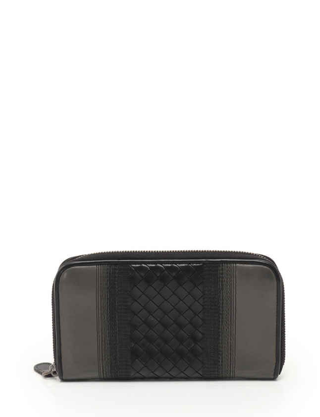 ボッテガヴェネタ BOTTEGA VENETA ラウンドファスナー長財布 イントレ