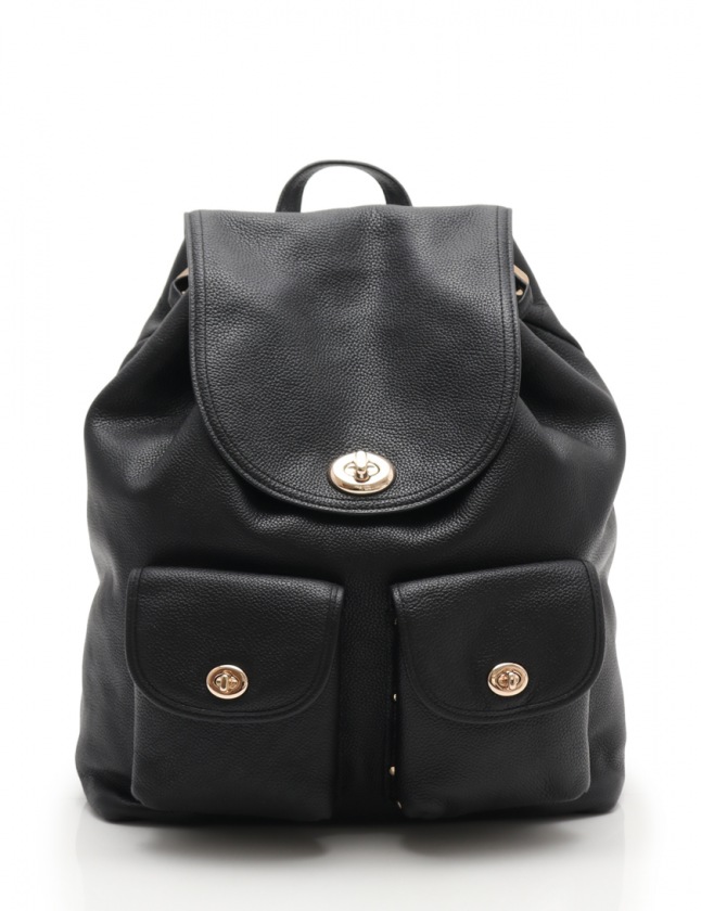 コーチ COACH リュック バックパック ターンロック タイ リファインド 