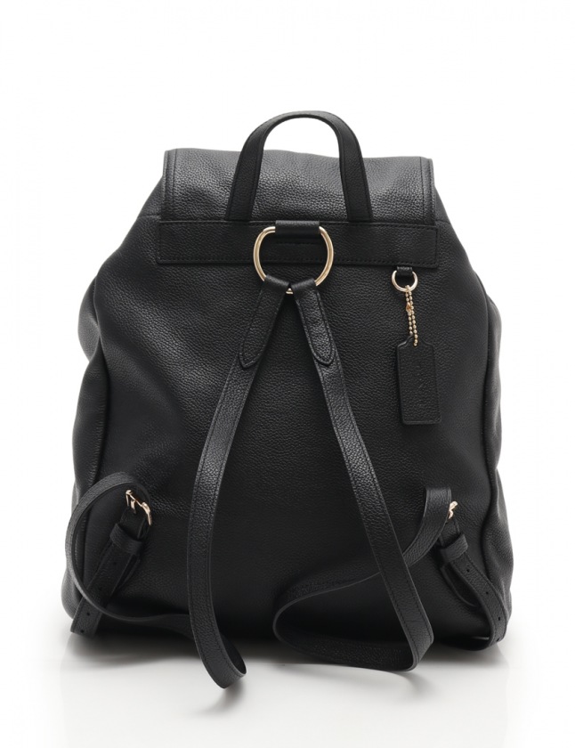 コーチ COACH リュック バックパック ターンロック タイ リファインド 
