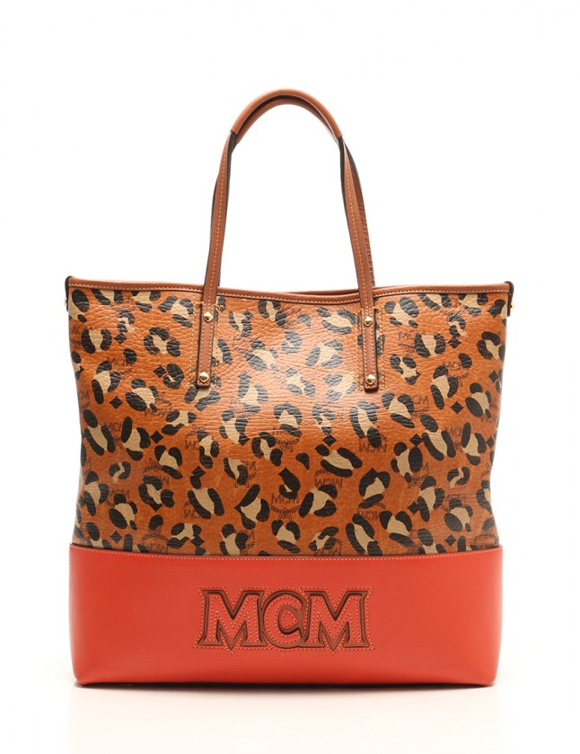 エムシーエム) MCM トートバッグ レオパード PVC 【公式通販】