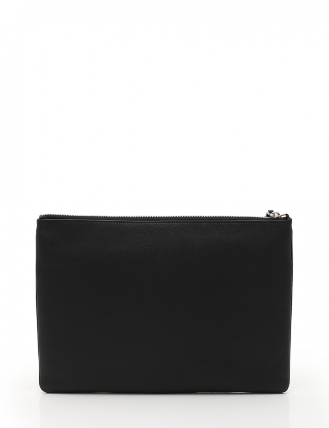 ディオールオム Dior HOMME クラッチバッグ 黒 2DSCA065TAB レザー ディオールオム Dior HOMME クラッチバッグ 黒 2DSCA065TAB レザー