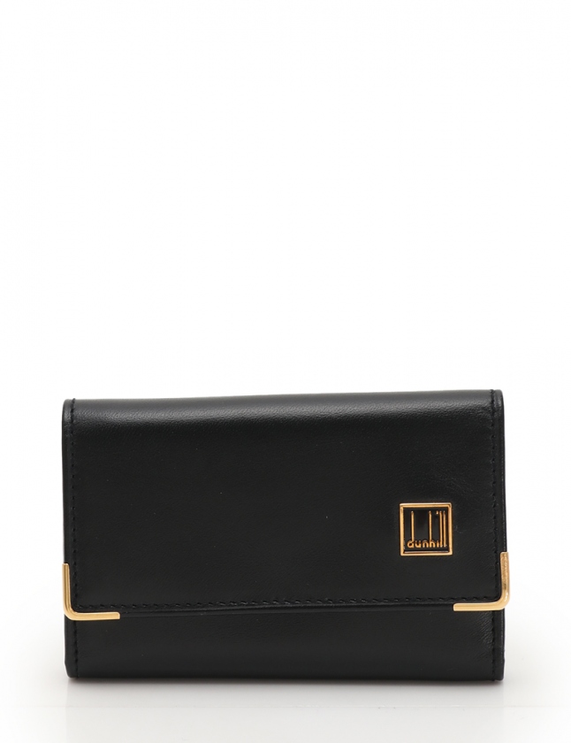 ダンヒル Dunhill 6連キーケース 黒 小物 レザー メンズ 114 ベクトルパーク