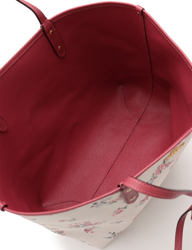コーチ COACH トートバッグ リバーシブル シティ クロス