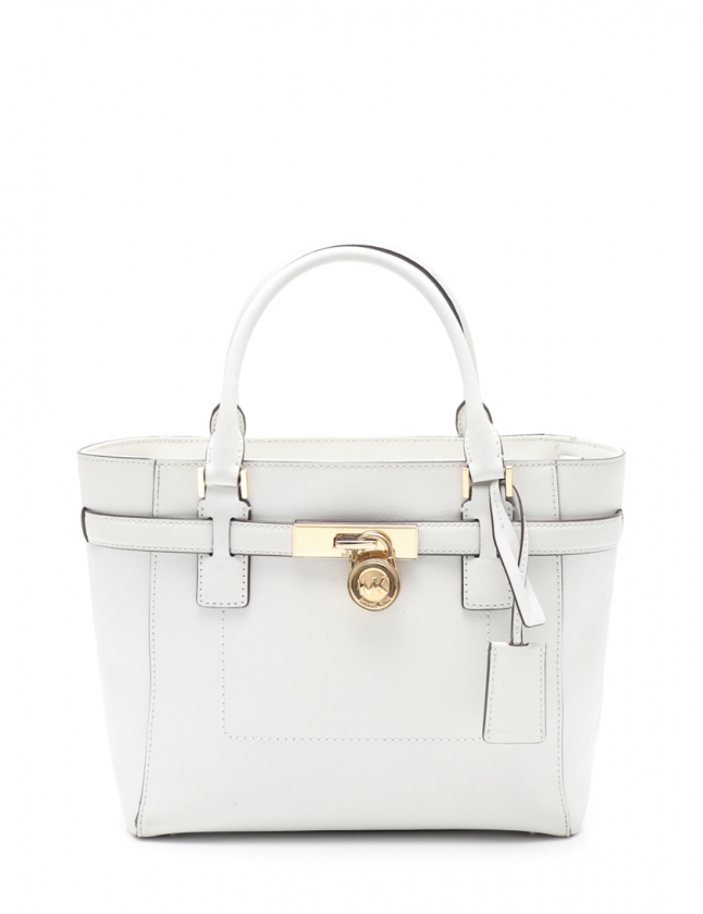 マイケルマイケルコース Michael michael kors ハンドバッグ 白 