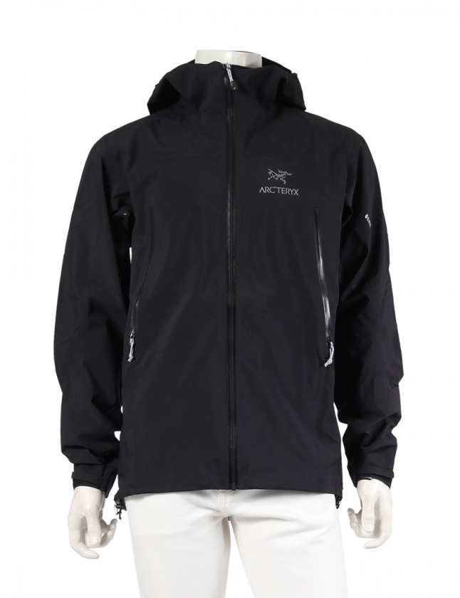 ARC'TERYX ブラック ナイロンジャケット Sサイズ 中古・古着通販】ARC'TERYX (アークテリクス) ナイロンジャケット