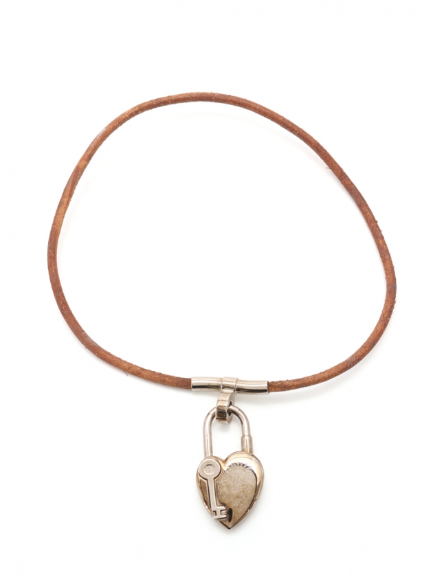 エルメス HERMES ネックレス カデナ ファンタジーチョーカー シルバー 