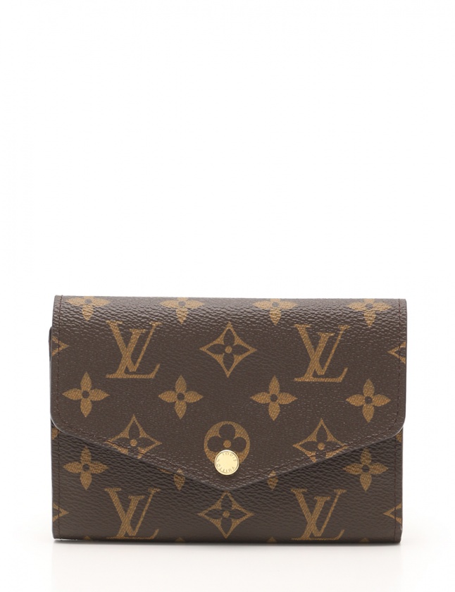 ルイヴィトン LOUIS VUITTON 二つ折り財布 ポルトフォイユ サラ