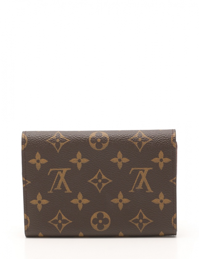 ルイヴィトン LOUIS VUITTON 二つ折り財布 ポルトフォイユ サラ