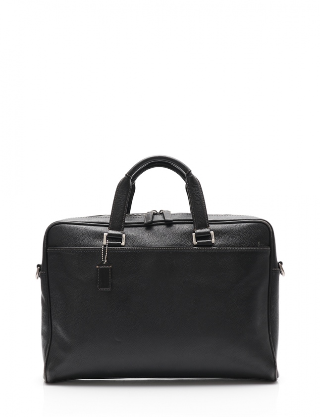 COACH ビジネスバッグ ブラック レザー コーチ COACH ビジネスバッグ ブリーフケース ショルダーバッグ 黒