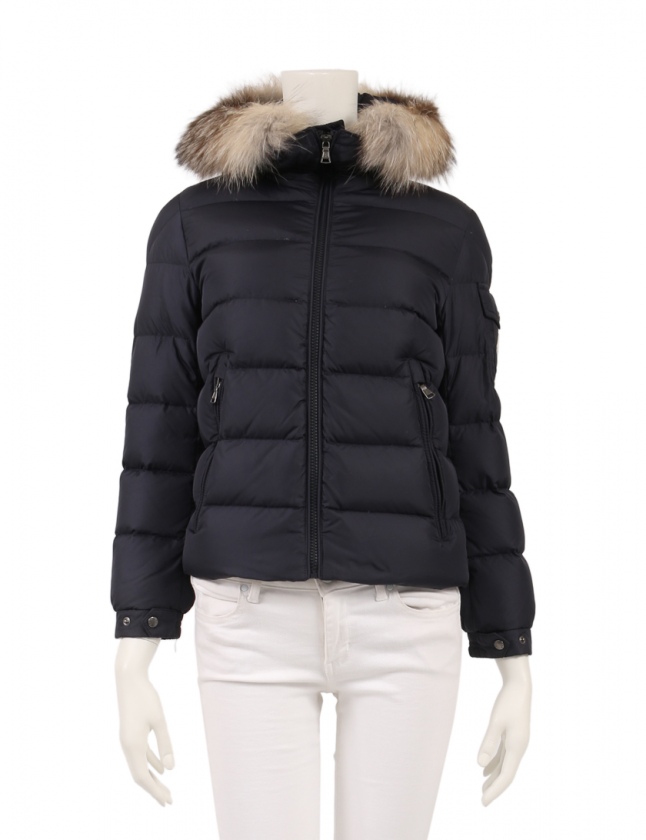 モンクレール MONCLER ダウンジャケット ネイビー 10anni 140cm  