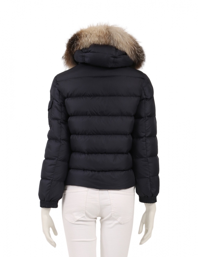 モンクレール MONCLER ダウンジャケット ネイビー 10anni 140cm 