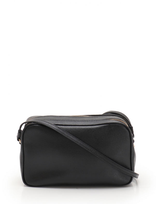 フルラ FURLA ショルダーバッグ ポシェット 黒 レザー レディース 114