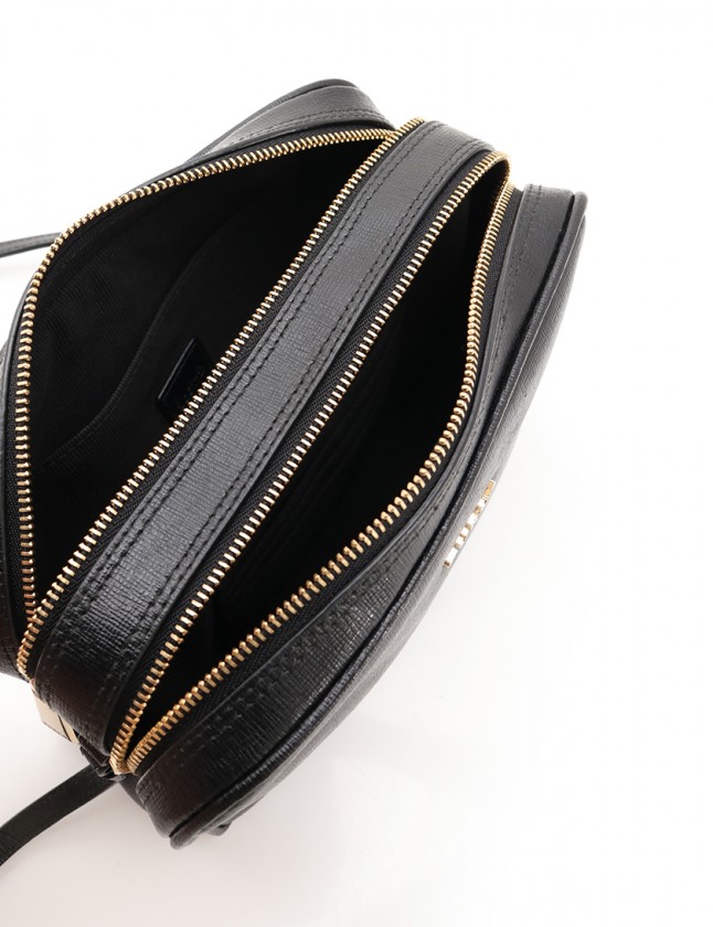 フルラ FURLA ショルダーバッグ ポシェット 黒 レザー レディース 114