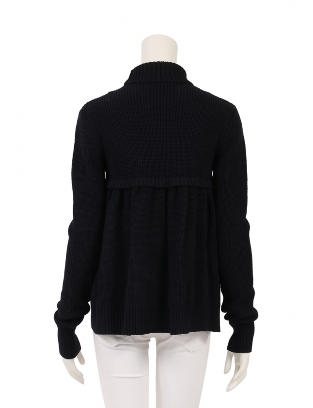 ディーゼルブラックゴールド DIESEL BLACK GOLD ニット ダークネイビー