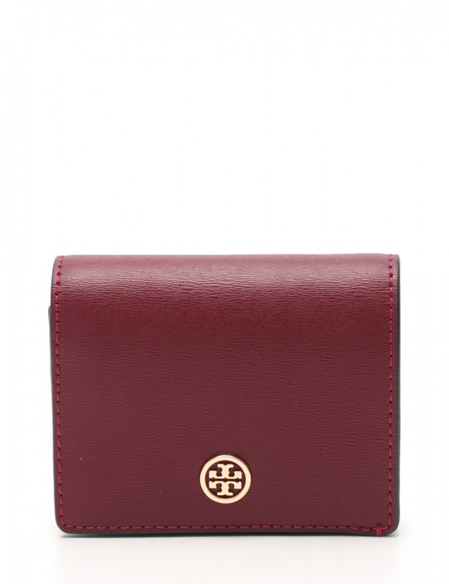 トリーバーチ TORY BURCH 二つ折り財布 PARKER FOLDABLE MINI WALLET 