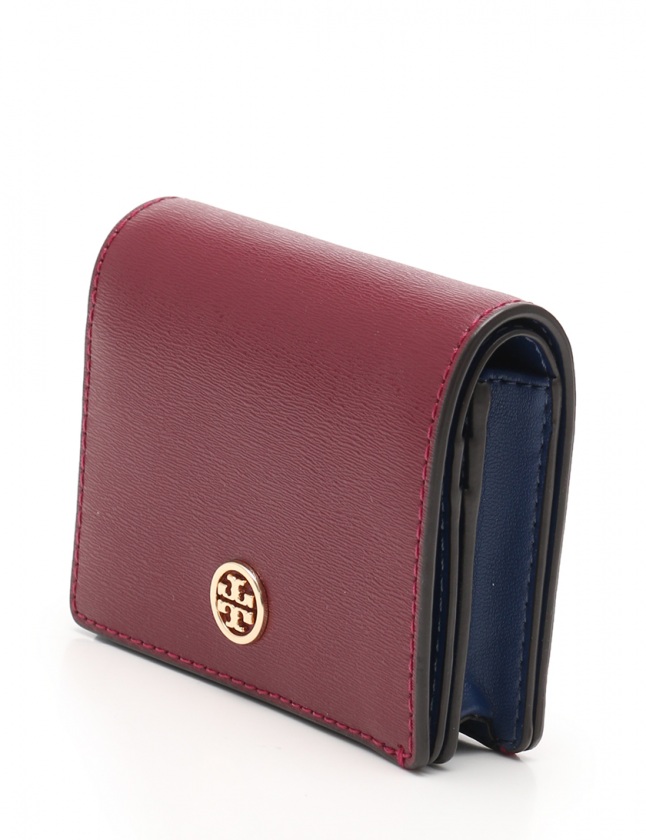 トリーバーチ TORY BURCH 二つ折り財布 PARKER FOLDABLE MINI WALLET 