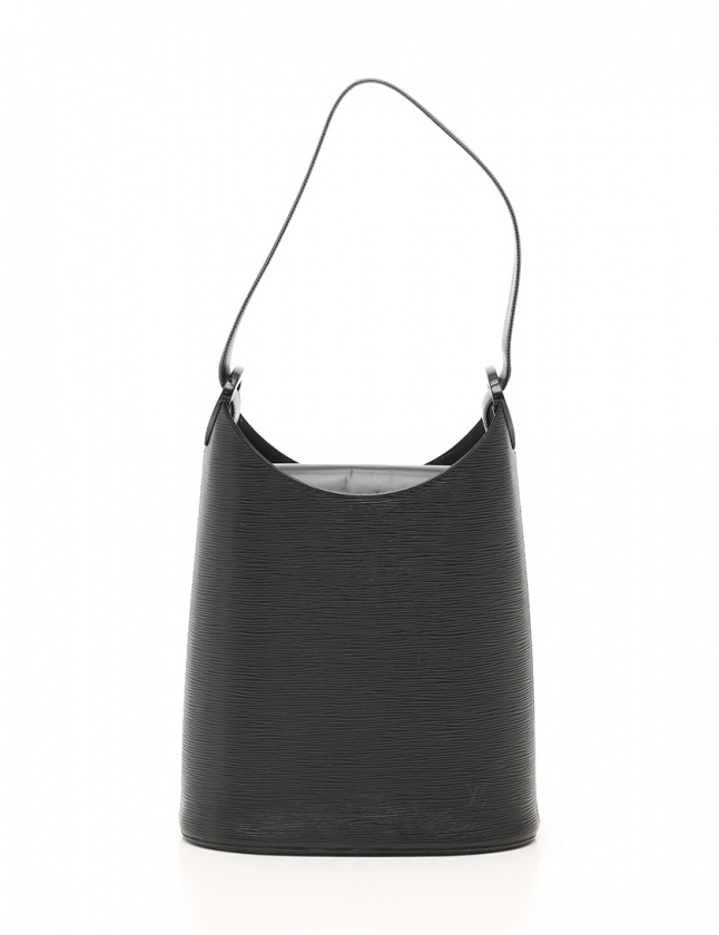 ルイヴィトン M52812 ヴェルソー ショルダーバッグ エピ ノワール レザー ルイヴィトン LOUIS VUITTON ショルダーバッグ ヴェルソー エピ
