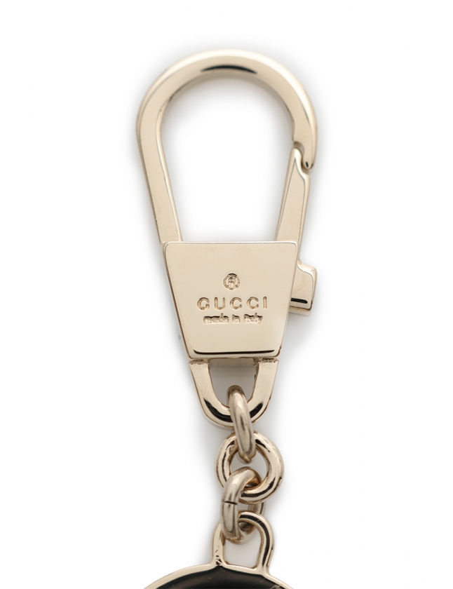 グッチ チャーム キーホルダー インターロッキングG ゴールド グッチ GUCCI キーホルダー チャーム インターロッキングG