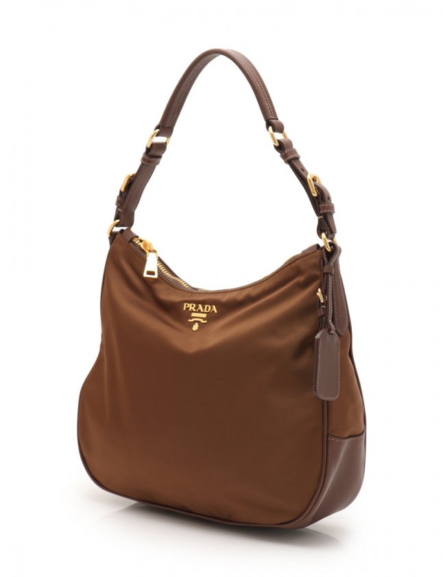 プラダショルダーバッグ プラダ PRADA ショルダーバッグ TESSUTO+SPAZZOL 1BC201 R789 F0002