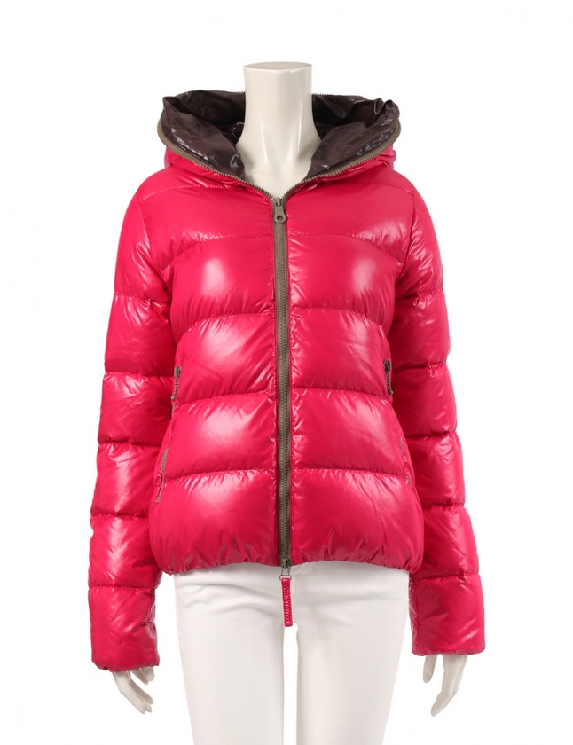 デュベティカ DUVETICA ダウンジャケット Thia ピンク 40 アウター 