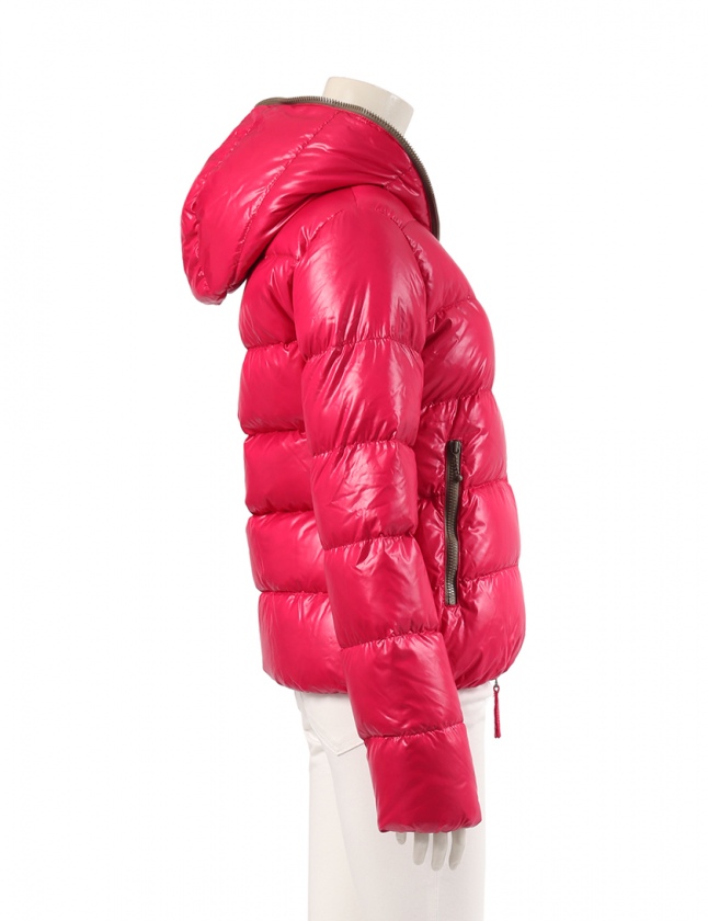 デュベティカ DUVETICA ダウンジャケット Thia ピンク 40 アウター