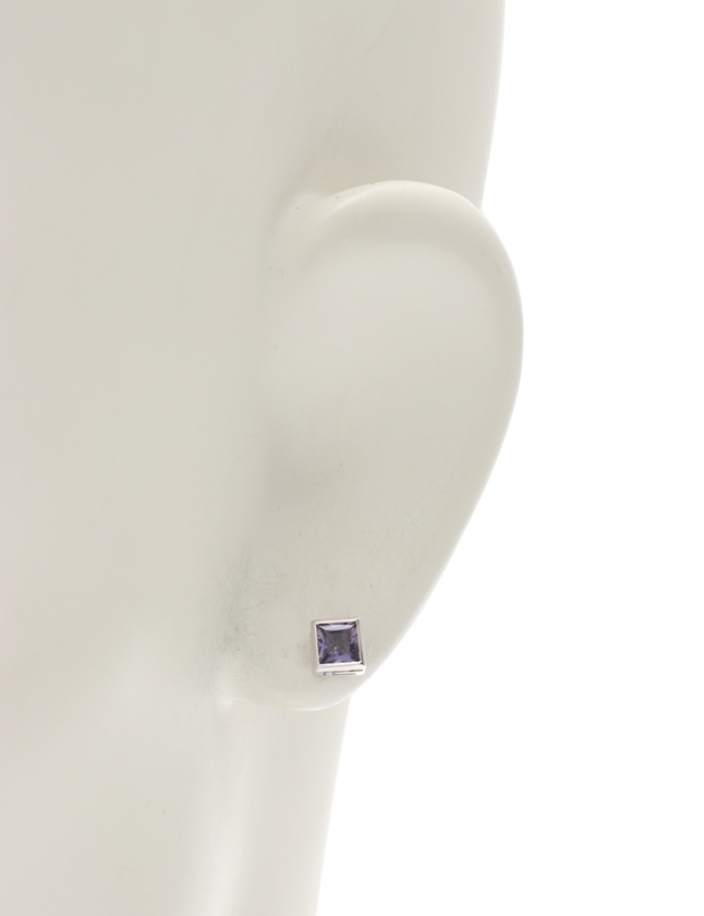 グッチ GUCCI ピアス Gキューブ ホワイトゴールド アクセサリー K18WG 