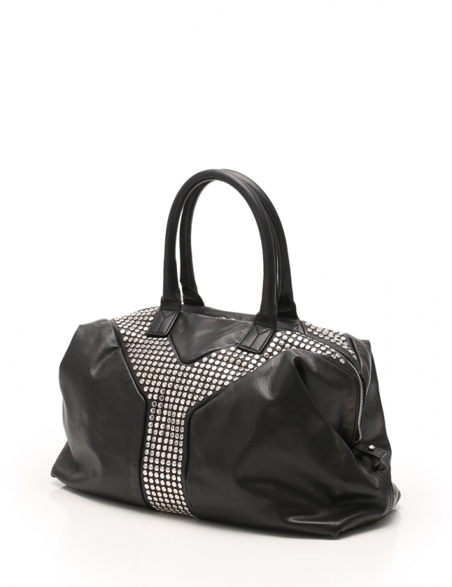 イヴサンローラン YVES SAINT LAURENT ボストンバッグ イージーロック 