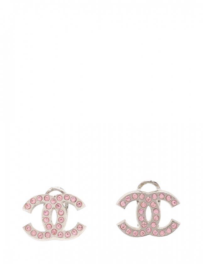シャネル CHANEL イヤリング ココマーク シルバー アクセサリー ライン 
