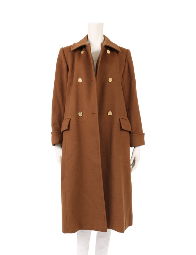 ハ*ー様 イブ・サン・ローラン　ロングコート Yves Saint Laurent イブサンローランロングコート