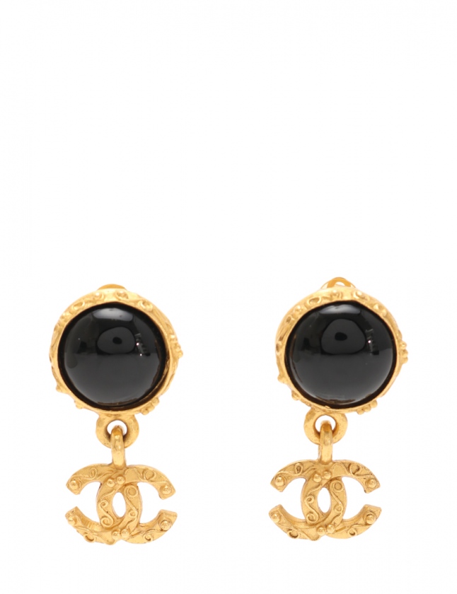 シャネル CHANEL イヤリング ココマーク ゴールド アクセサリー 