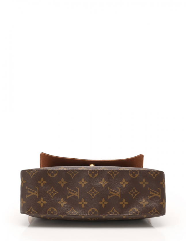 ルイヴィトン ミニルーピング モノグラム ハンドバッグ M51147 廃盤品 LOUIS VUITTON ルイ・ヴィトン ミニルーピング バッグ