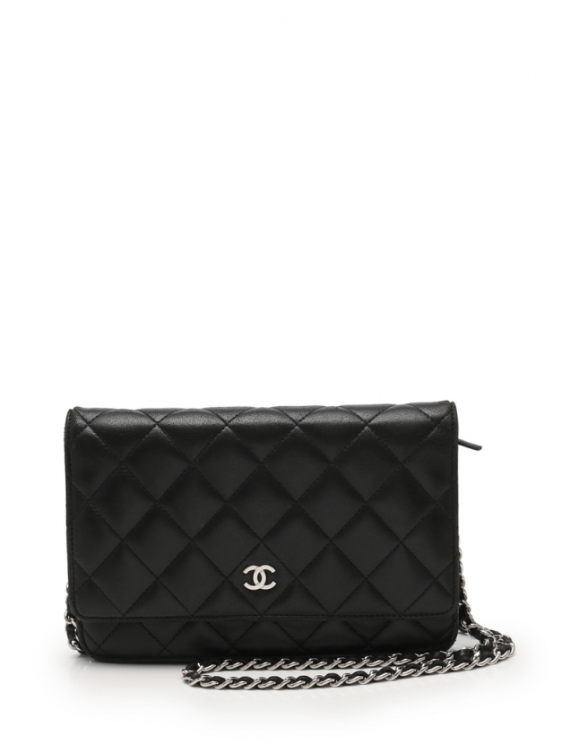シャネル CHANEL チェーンウォレット 財布 マトラッセ ココマーク  