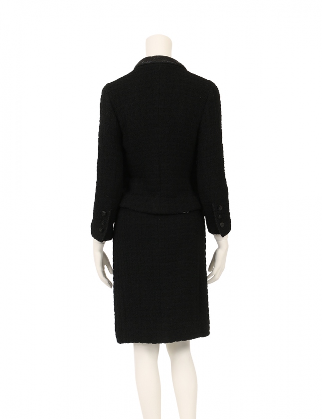 シャネル CHANEL スーツ セットアップ ジャケット スカート ツイード  